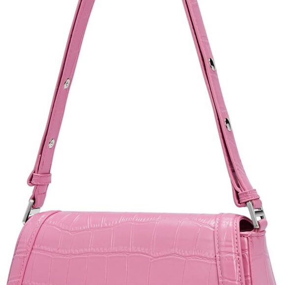 Small Shoulder Bags,Purses for Women Vegan Leather Crossbody Handbag Clutch Hobo - Picture 7 of 7